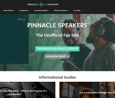 Pinnacle Speakers pinnacle