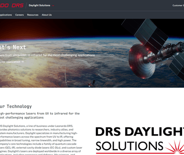 Daylight Solutions infrared low