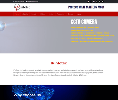 Ip Infotec boom barrier