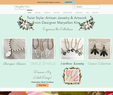 Twist Style jewelry vintage style