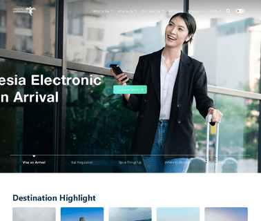 Ministry of Tourism, the Republic of Indonesia wonders