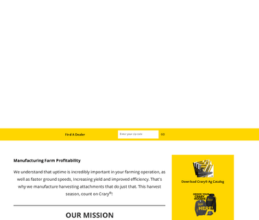 Crary Industries fargo equipment