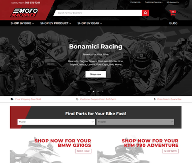 Moto Machines motorcycle moto