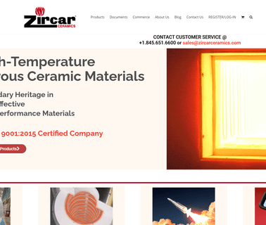 Zircar Ceramics ceramic furnaces