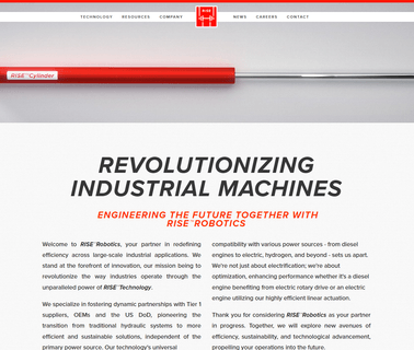 Rise Robotics components wearables