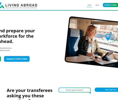 Living Abroad global assistance program