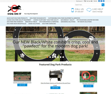 Dog-On-It-Parks park parks
