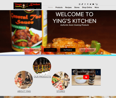 Yings Kitchen food asian