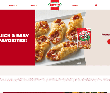 Hormel Foods Corp fats cooking