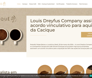 Companhia Cacique De Café Solúvel instant cafe
