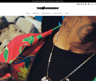 The Hundreds Semi Annual Sale art tshirts