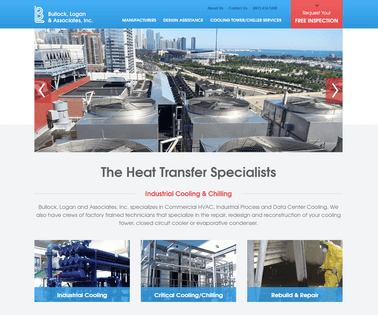 Chicago Industrial Cooling Towers & Chillers Systems Bullock chicago hvac
