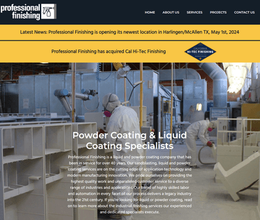 Bay Area Powder and Liquid Coating Professional Finishing phosphating services