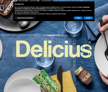 Delicius Rizzoli Spa seafood condiments
