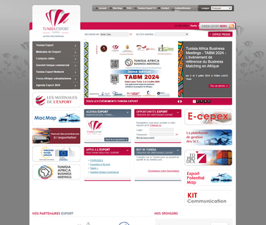 Cepex Tunisia / Export Promotion Center services