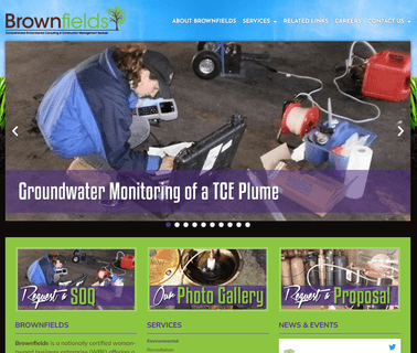 Brownfields Industrial Development - Louisville Ky industrial decontamination services