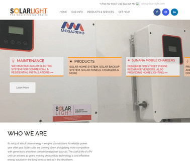 Solar Light solar power business