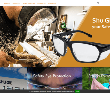 Shu Gie Industrial safety glasses goggles