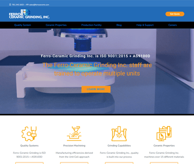 Ceramic Grinding Hard Technical Ceramics medical university