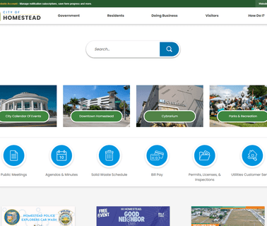 City of Homestead miami city