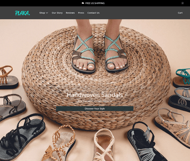 Home - Plaka-Sandals clog sandals