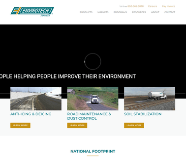 Envirotech Services Inc. soil stabilization