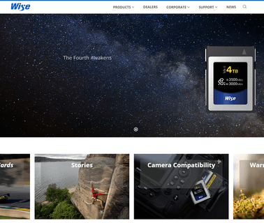 Wise Advanced memory storage devices
