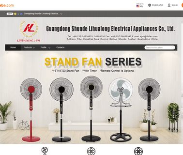 Guangdong Shunde Lihualong Electrical appliances stand