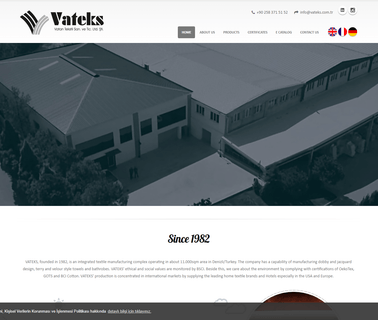 Vateks Vatan Tekstil Santicltd tekstil textile