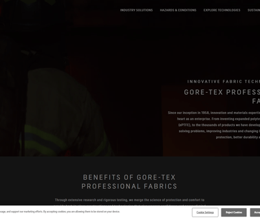 Goreprotectivefabricscom uniform gear