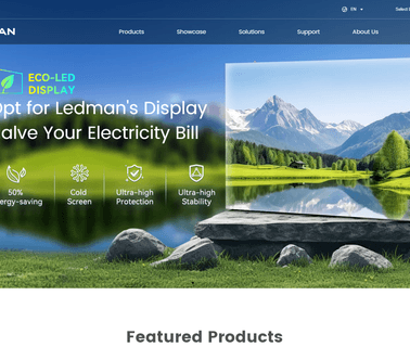 Ledman Optoelectronic Co display systems software