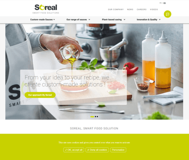 Soreal Smart Food Solutions, Votre Grossiste food pour