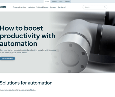 Collaborative Industrial Robotic Robot Arms; Cobots industrial robot arms