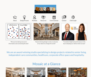 Mosaic Design Studio design mosaic