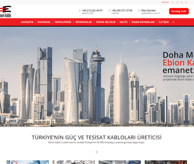 Ebion Kablo San Ve Tic A.S. lighting web
