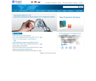 Haiyan Gtfasteners inch metric