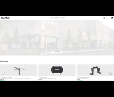 Channel Master: Over-The-Air Broadcast Entertainment Products broadcast air