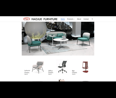 Haojue Hardware Furniture coffee table leisure chair