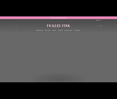 Pickled Pink Foods free pink