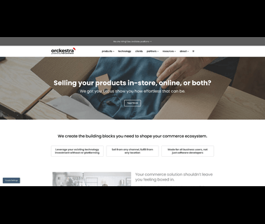 Orckestra Inc. commerce processing