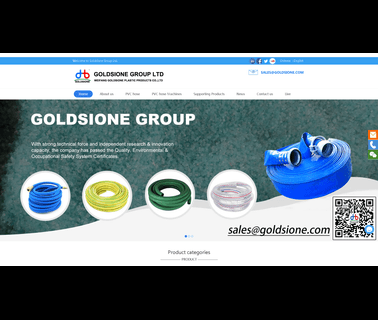 Qingdao Goldsione Group film hose