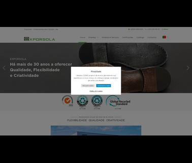 Exporsola componentes para