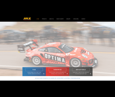 Jrz Suspension Engineering suspension oval track
