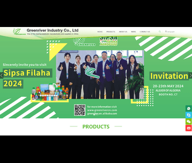 Greenriver Industry insecticide cyhalothrin