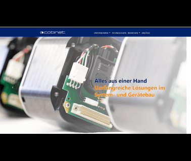 Cobinet Der Generalunternehmer Von laser hard