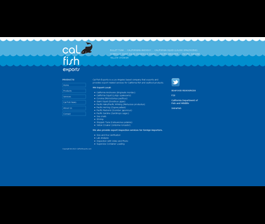 Cal Fish Exports pacific fish