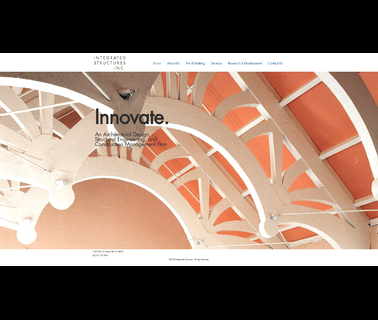 Integrated Structures insulation structural