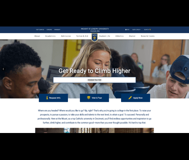 Mount St. Joseph University university faculty