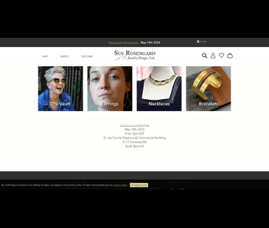 Sue Rosengard Jewelry Design silver inspired jewelry