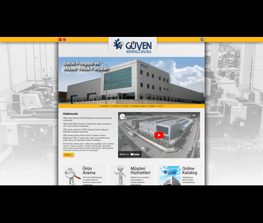 Guven Endustri Makina A.S. beton